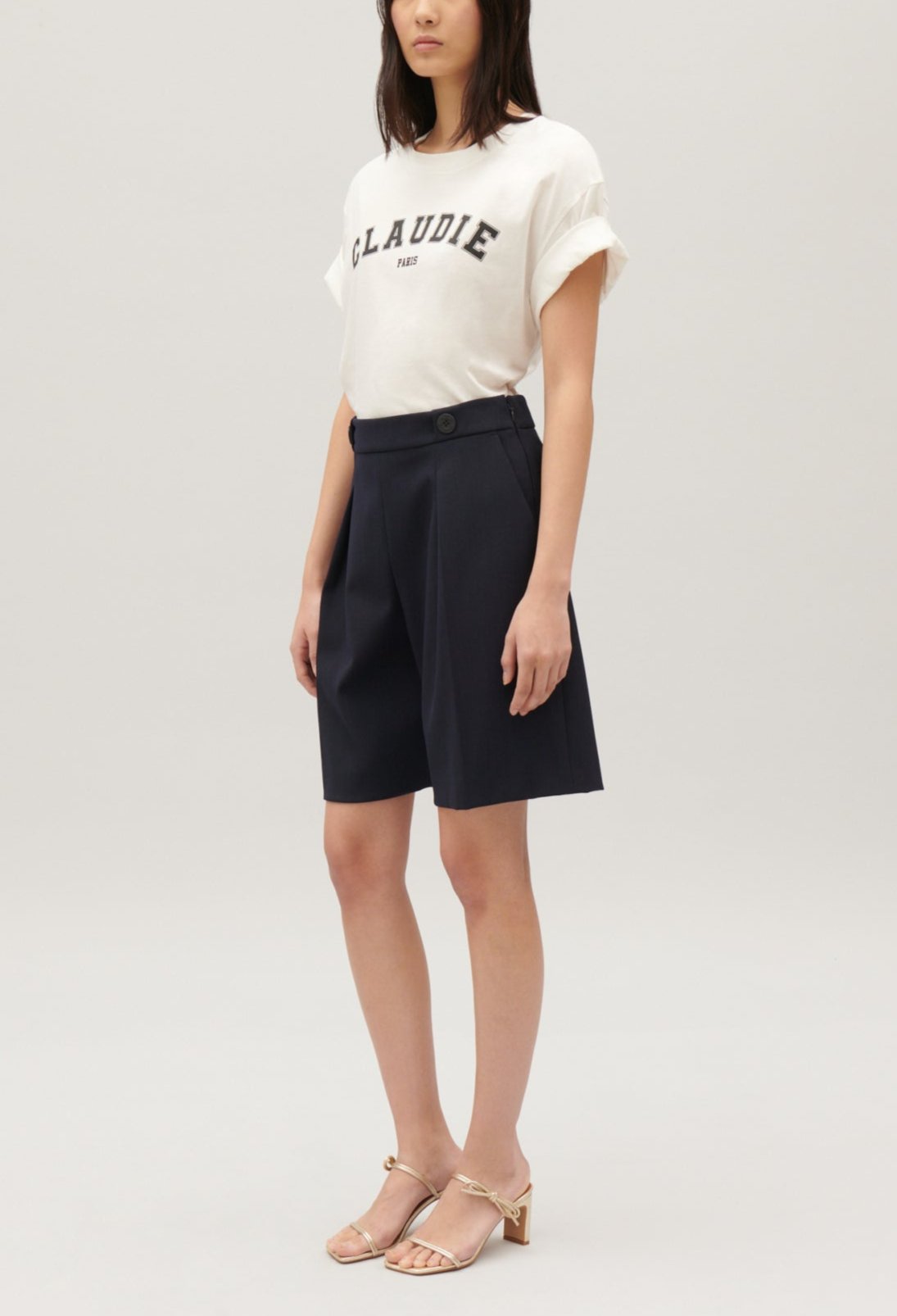 Claudie Pierlot - Short - East - Marine