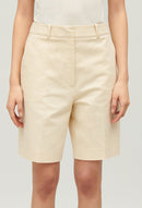 Claudie Pierlot - Short - Eirque Coton - Beige Clair
