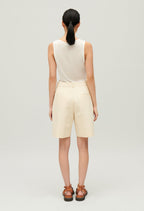 Claudie Pierlot - Shorts - Eirque Cotton - Light Beige
