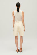 Claudie Pierlot - Short - Eirque Coton - Beige Clair