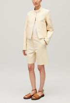 Claudie Pierlot - Shorts - Eirque Cotton - Light Beige