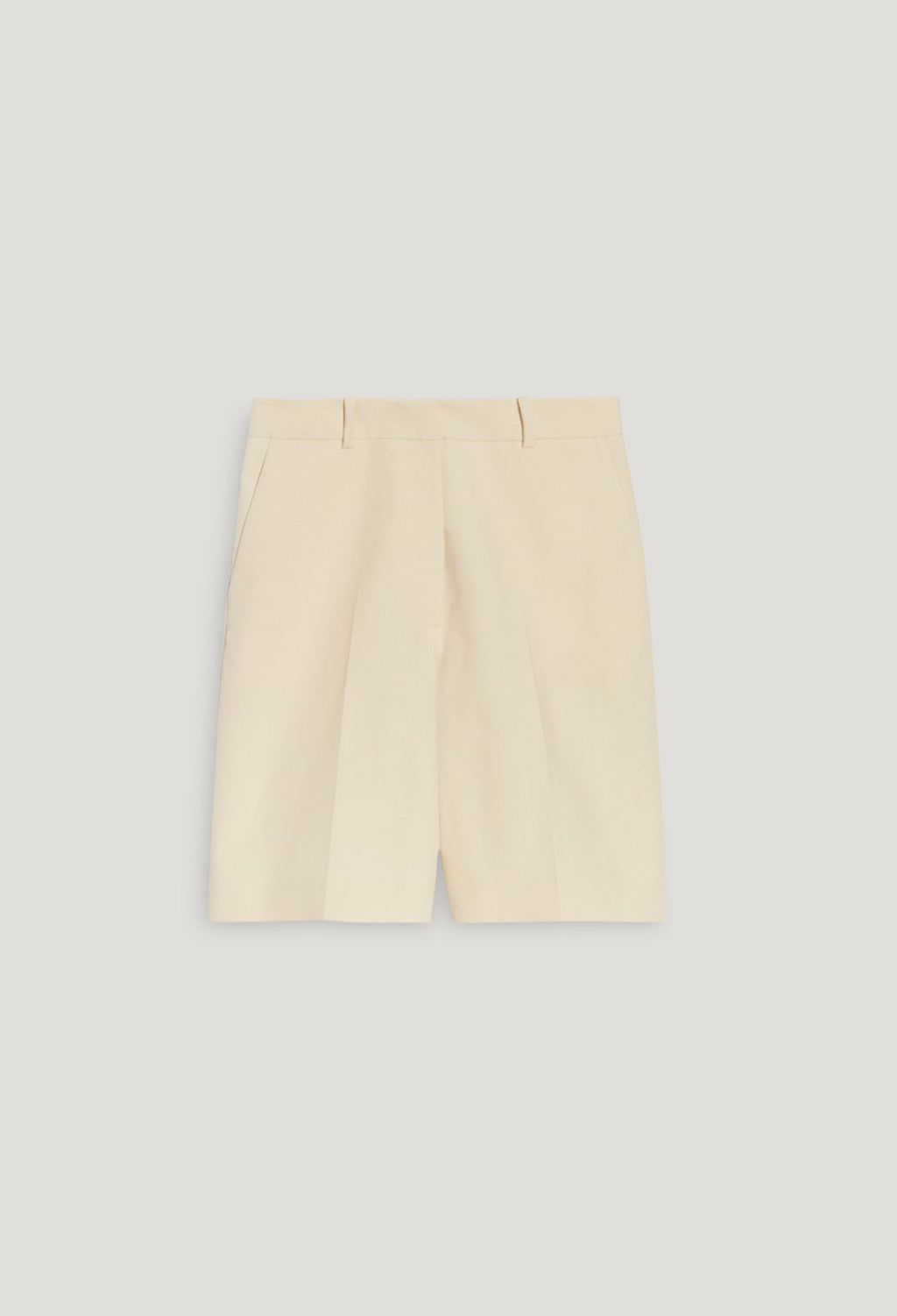 Claudie Pierlot - Shorts - Eirque Cotton - Light Beige