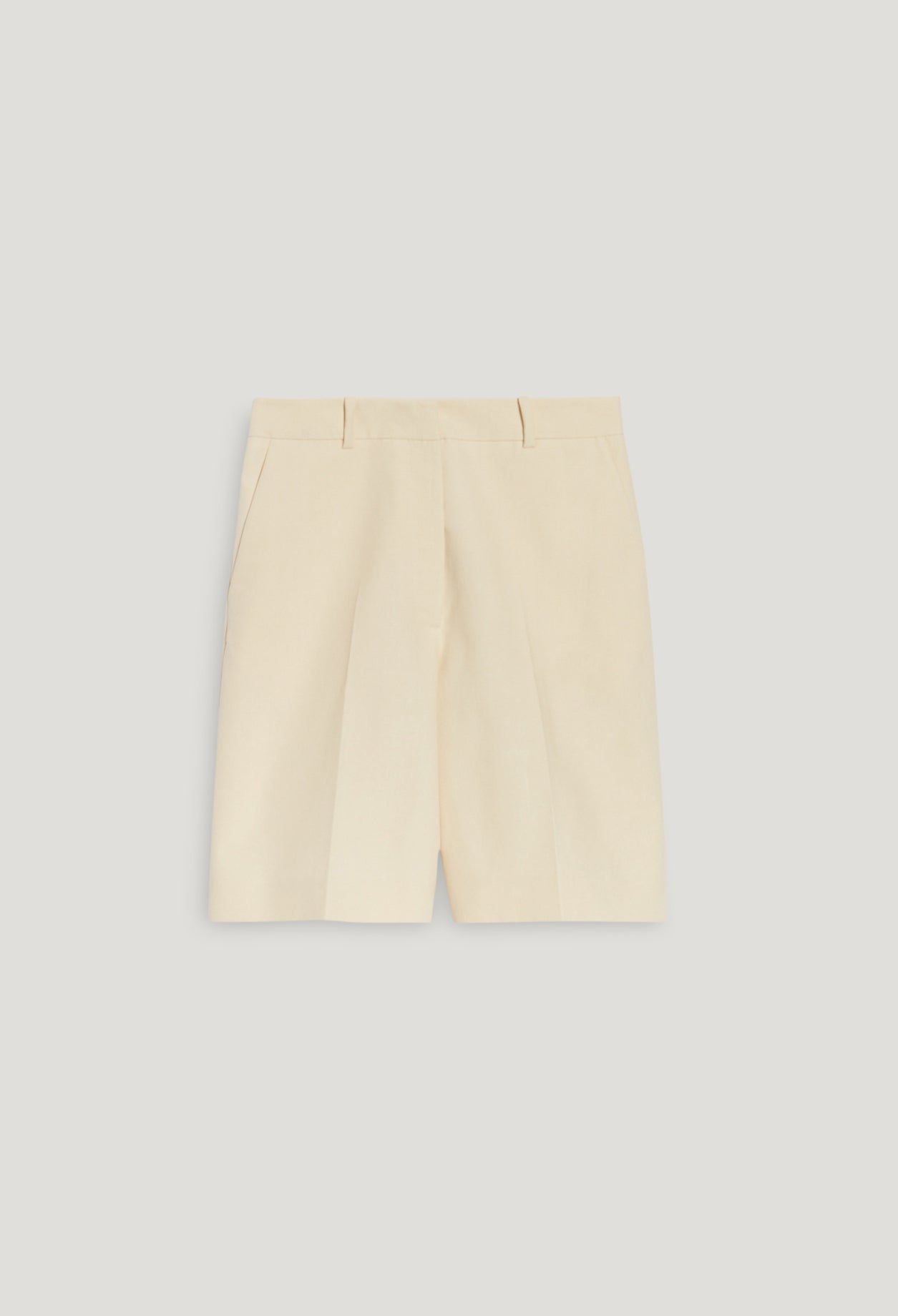 Claudie Pierlot - Shorts - Eirque Cotton - Light Beige