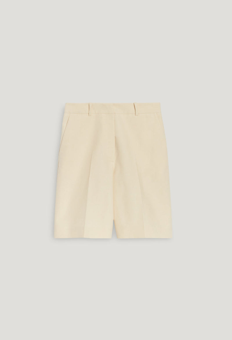 Claudie Pierlot - Short - Eirque Coton - Beige Clair