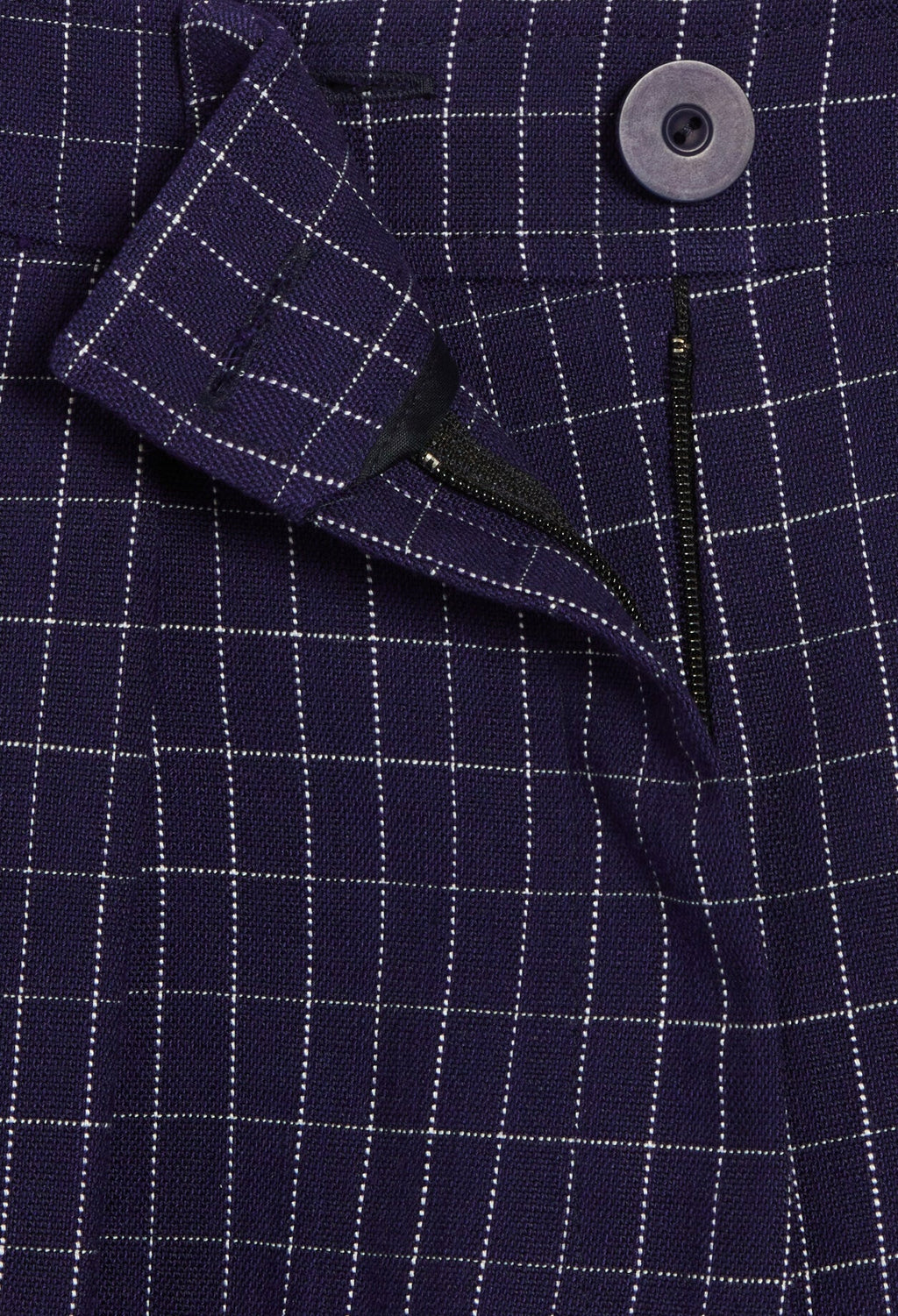 Claudie Pierlot - Short - Edencheck - Indigo