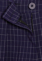 Claudie Pierlot - Short - Edencheck - Indigo