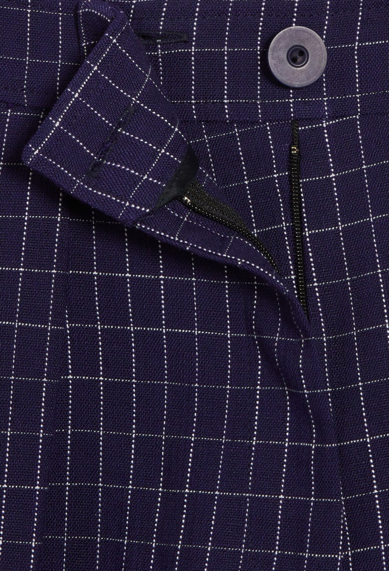 Claudie Pierlot - Short - Edencheck - Indigo