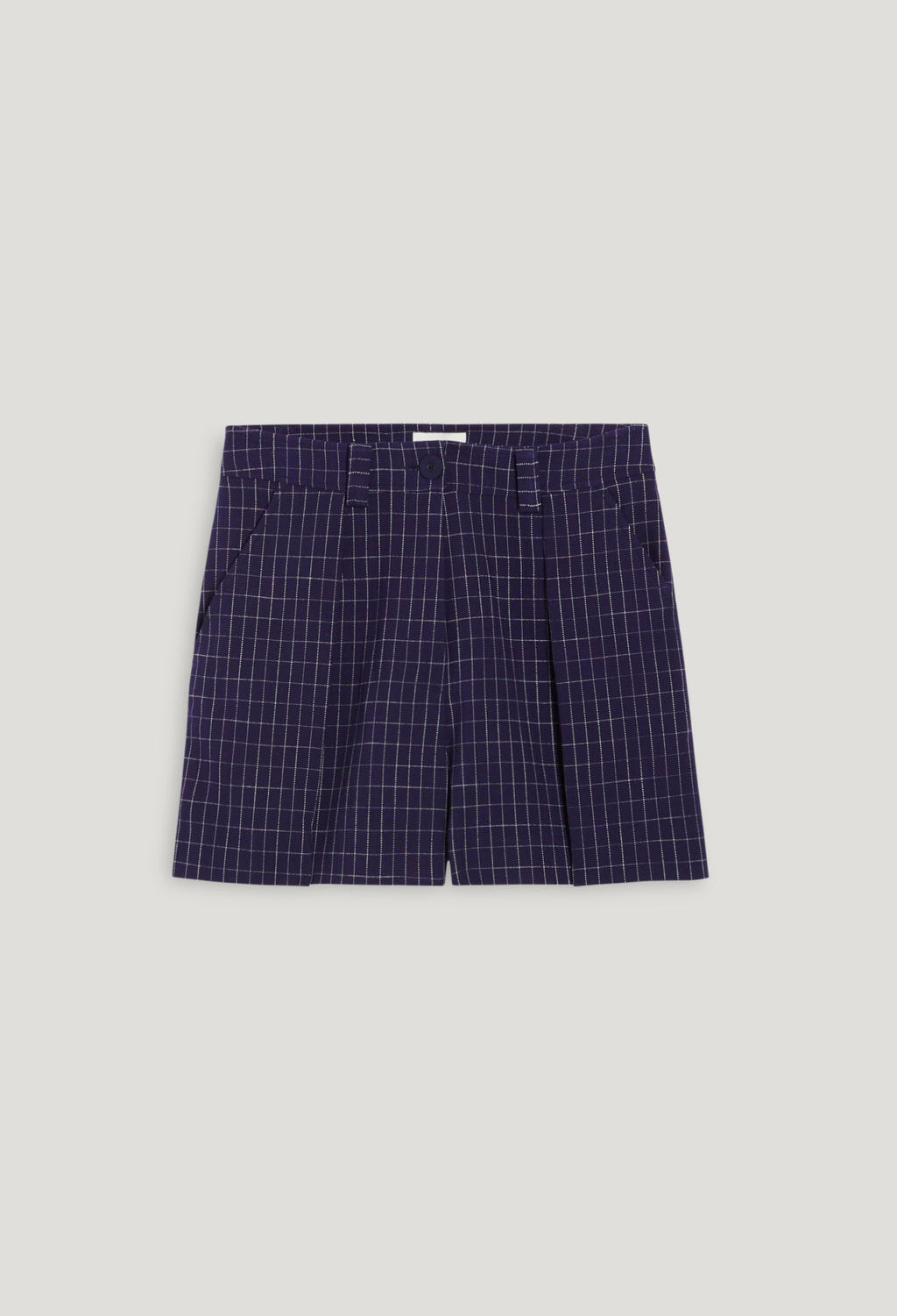 Claudie Pierlot - Short - Edencheck - Indigo