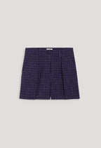 Claudie Pierlot - Short - Edencheck - Indigo