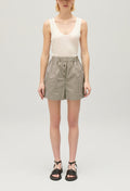 Claudie Pierlot - Short - Envy Rayas Verde - Verde