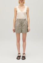 Claudie Pierlot - Short - Envy Rayas Verde - Verde