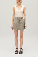 Short - Envy Rayures Vert - Vert