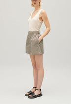 Claudie Pierlot - Short - Envy Rayas Verde - Verde