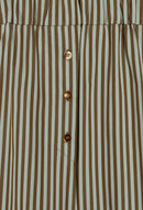 Short - Envy Rayures Vert - Vert