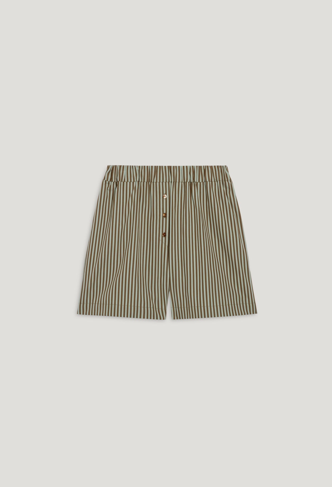 Claudie Pierlot - Short - Envy Rayas Verde - Verde