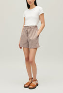 Short - Envy Rayures Bronze - Bronze
