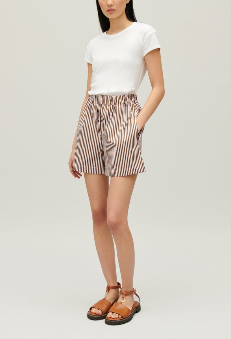 Short - Envy Rayures Bronze - Bronze