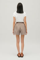 Short - Envy Rayures Bronze - Bronze