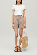 Short - Envy Rayures Bronze - Bronze
