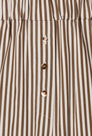 Short - Envy Rayures Bronze - Bronze
