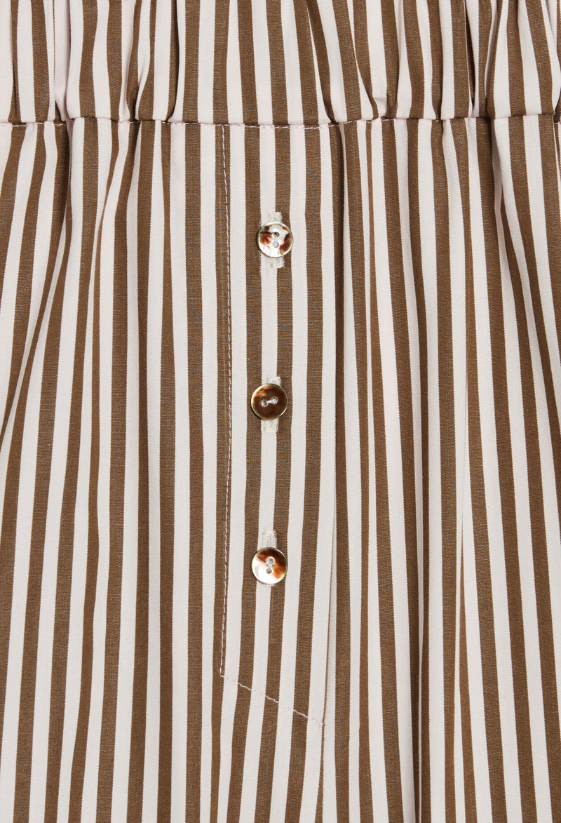 Short - Envy Rayures Bronze - Bronze