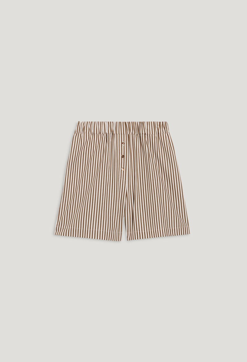 Short - Envy Rayures Bronze - Bronze