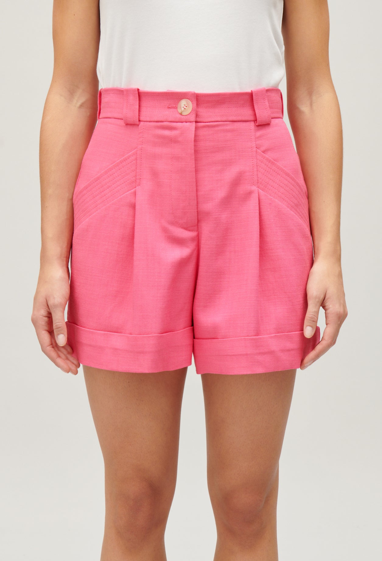 Claudie Pierlot - Shorts - Eryne - Bubble Gum