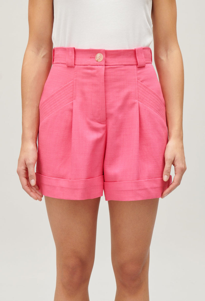 Claudie Pierlot - Shorts - Eryne - Bubble Gum