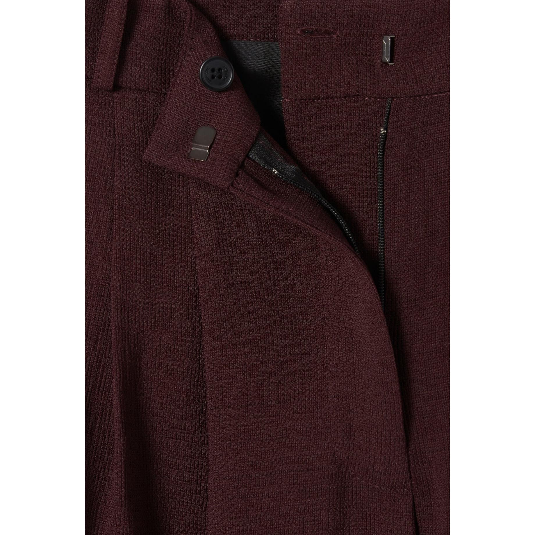 Bermuda Taille Haute