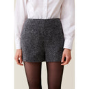 Short Tweed Gris