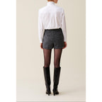 Short Tweed Gris