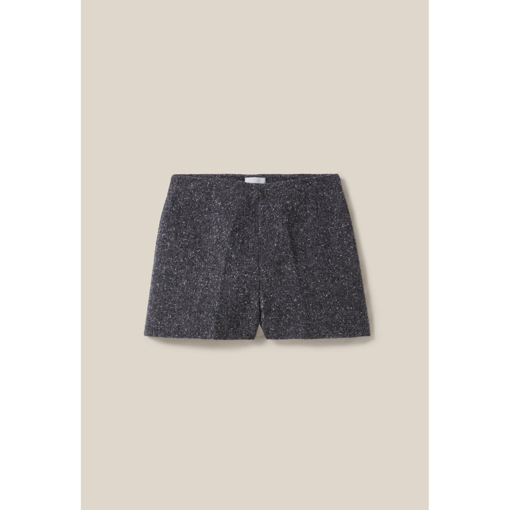 Short Tweed Gris