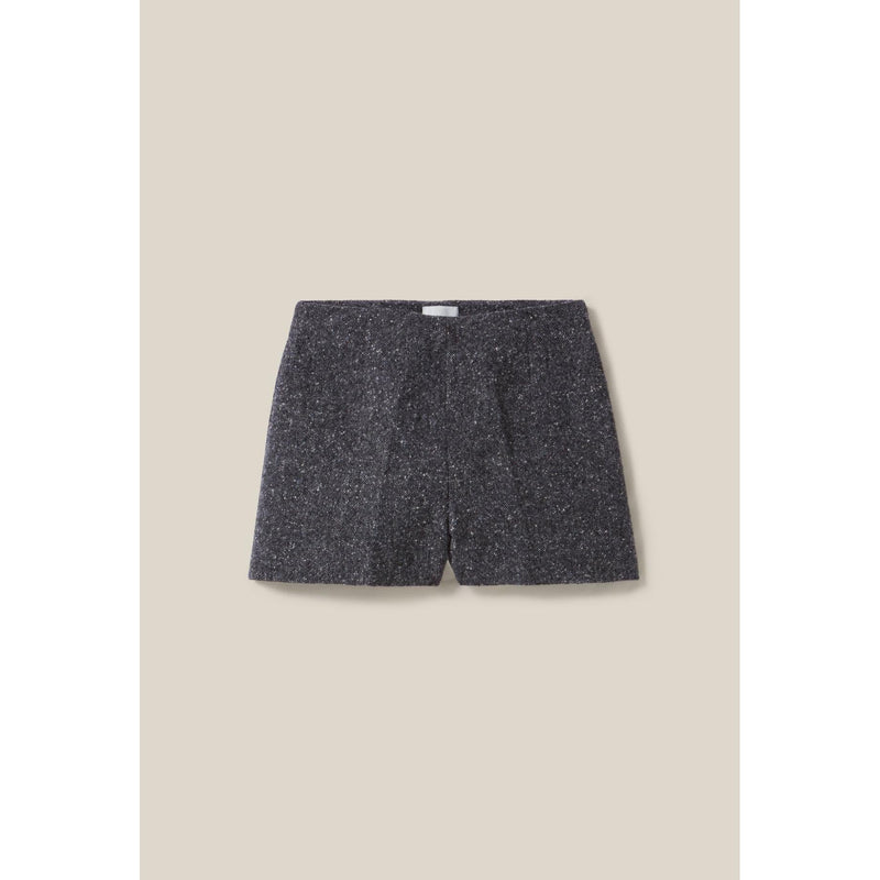 Short Tweed Gris