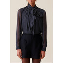 Short Taille Haute Noir