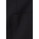 Short Taille Haute Noir