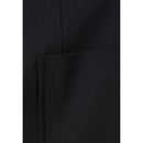 Short Taille Haute Noir