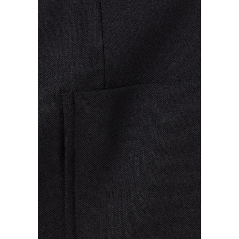 Short Taille Haute Noir