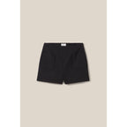 Short Taille Haute Noir