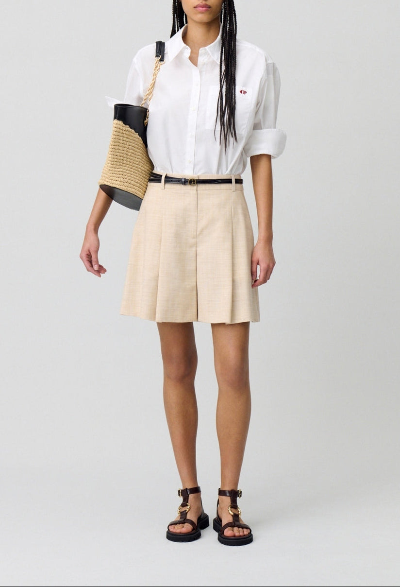 Short Elea Beige Clair