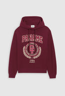 Claudie Pierlot - Sweatshirt Time - Bordeaux