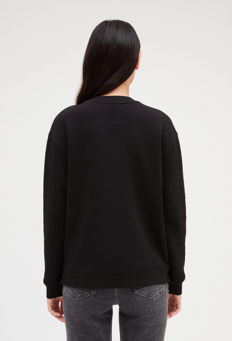 Claudie Pierlot - Sweatshirt Toy - Noir