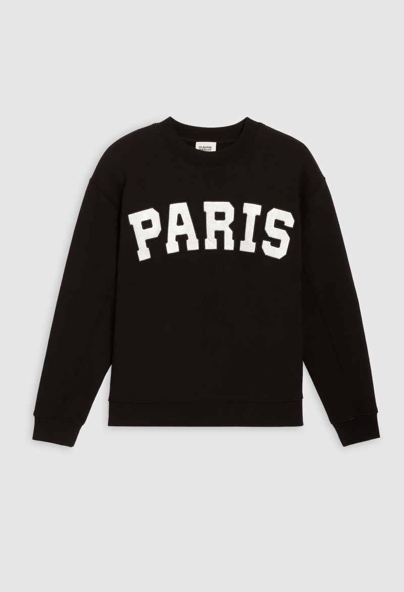 Claudie Pierlot - Sweatshirt Toy - Noir