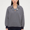 Claudie Pierlot - Sweatshirt Turtle - Bicolore