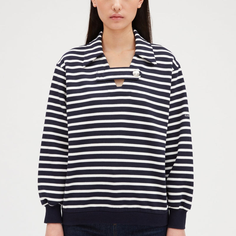 Claudie Pierlot - Turtle Sweatshirt - Two-tone