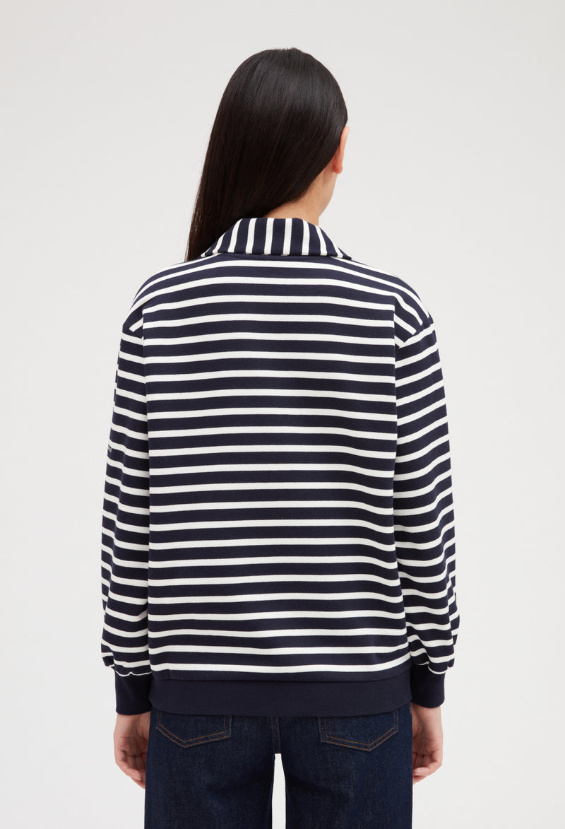 Claudie Pierlot - Sudadera Turtle - Bicolor