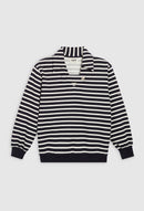 Claudie Pierlot - Turtle Sweatshirt - Two-tone