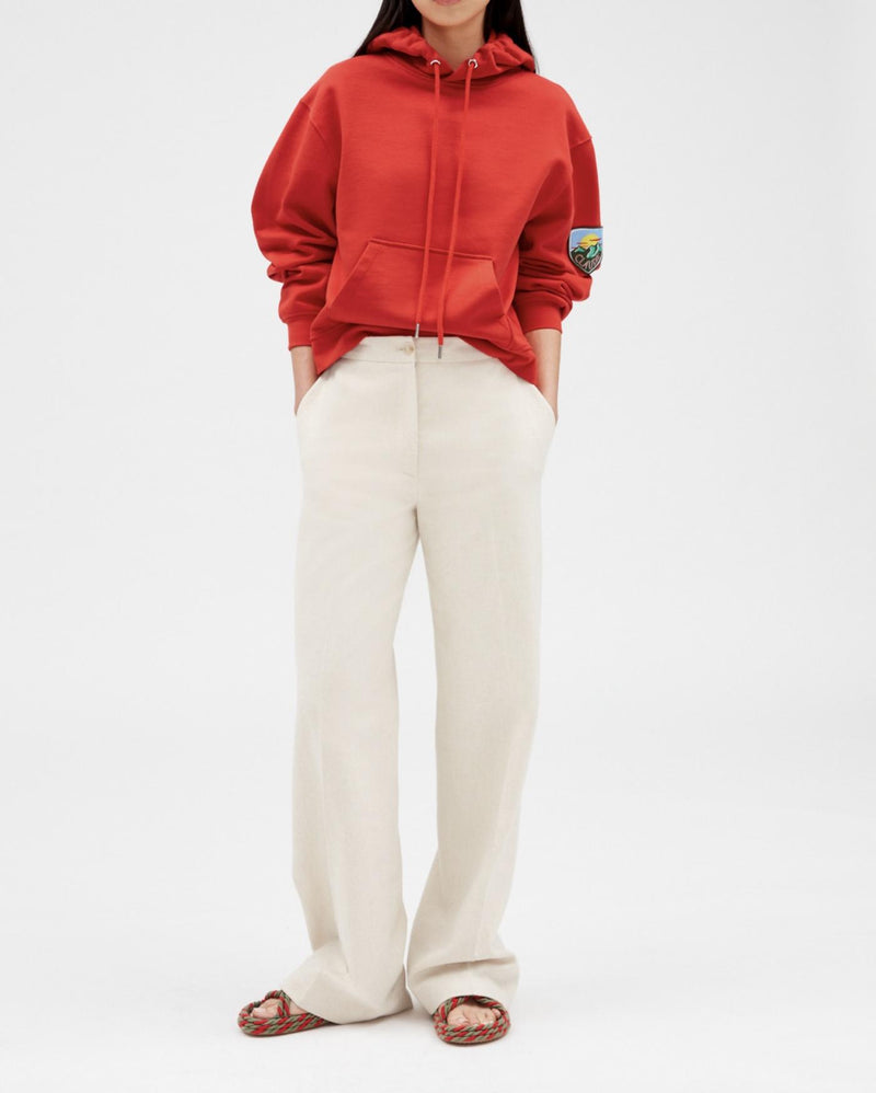 Claudie Pierlot - Sweatshirt Tchico - Fraise