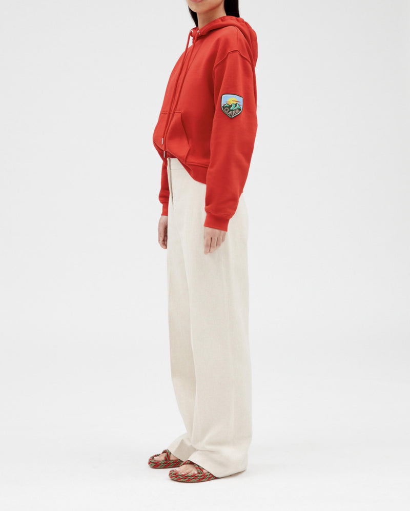 Claudie Pierlot - Tchico Sweatshirt - Strawberry