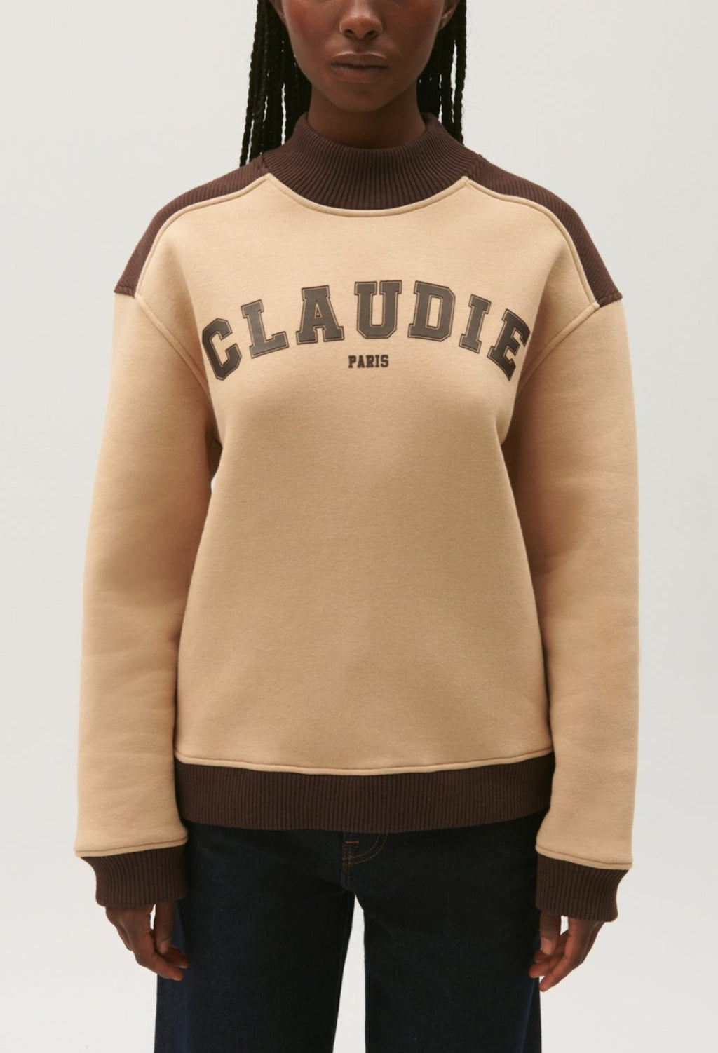 Claudie Pierlot - Sweatshirt - Theoreme - Two-Tone
