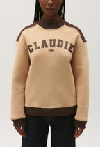 Claudie Pierlot - Sweatshirt - Theoreme - Two-Tone